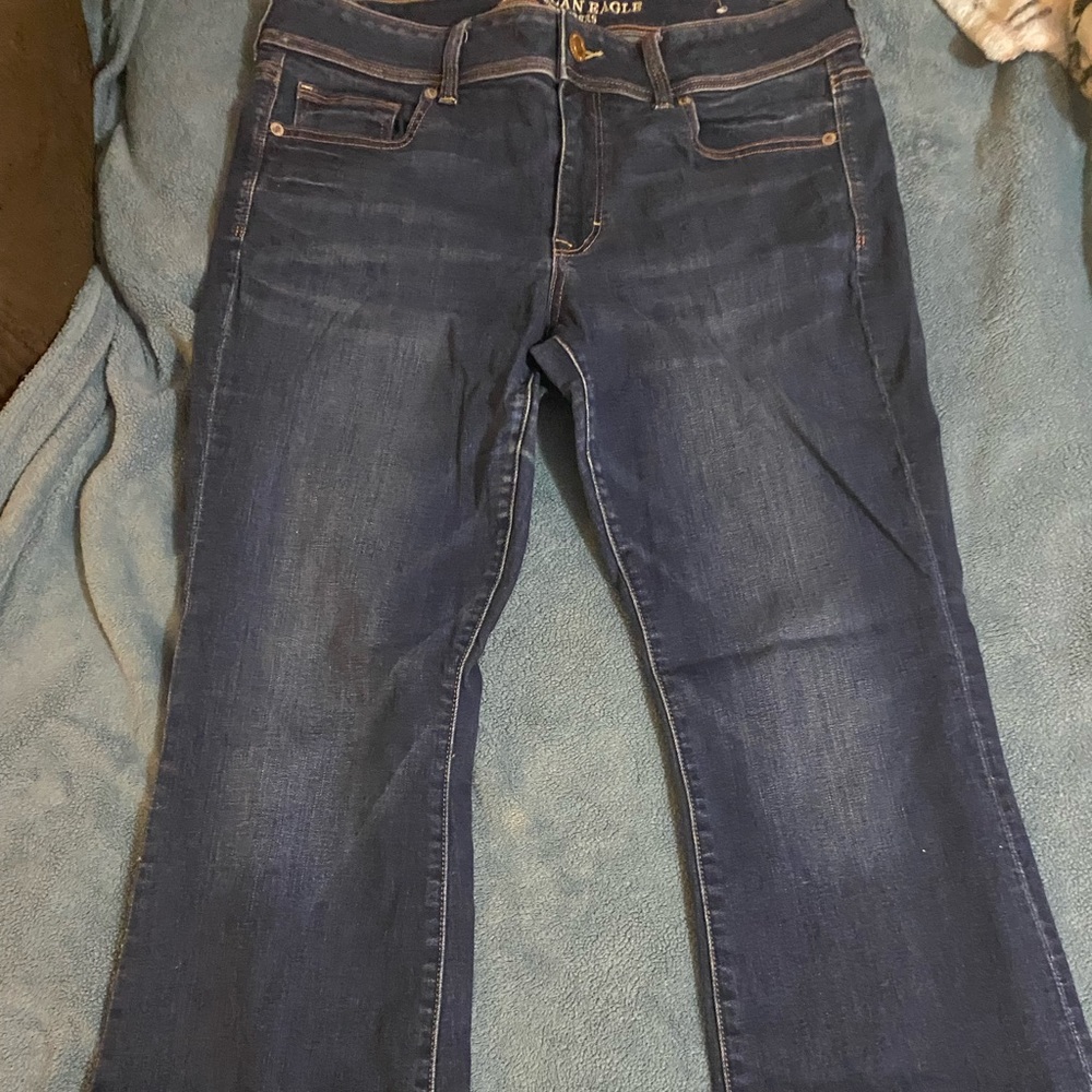 American Eagle jeans size 14 regular.